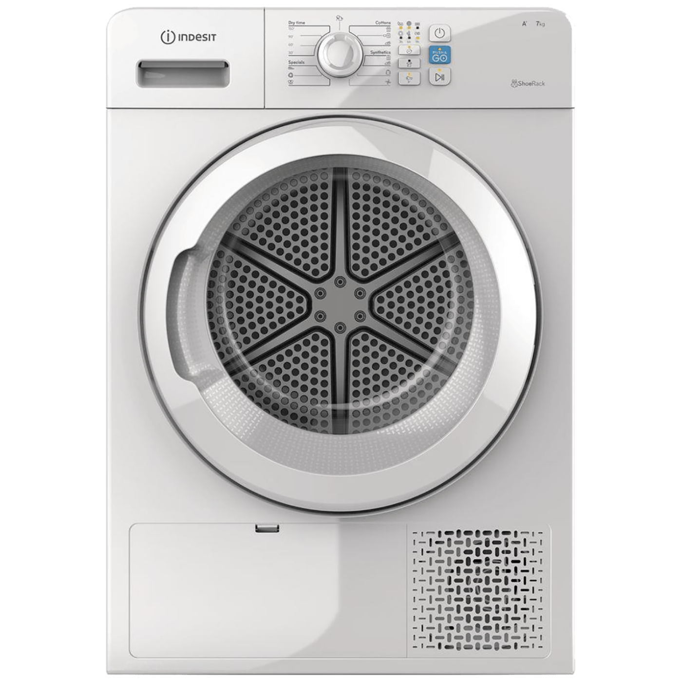Sušilica veša, Indesit YT M08 71 R EU s toplinskom pumpom, 7kg, A