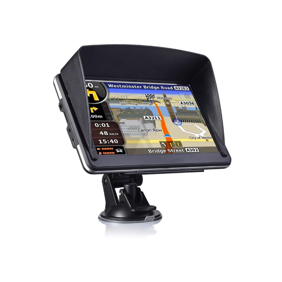 GPS Navigacija Apollo 7-inch 8GB/256MB iGO Primo mape za auta i kamione