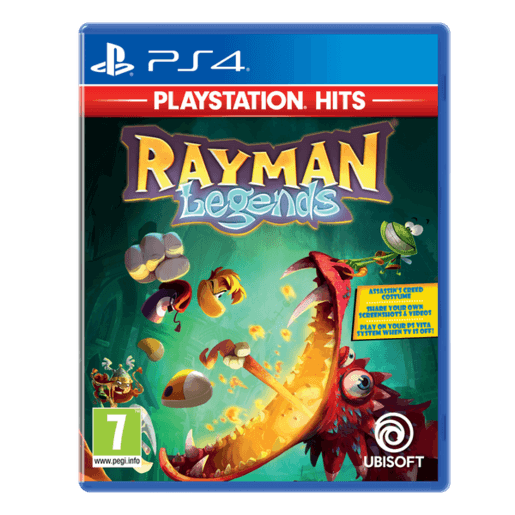 Rayman Legends HITS PS4