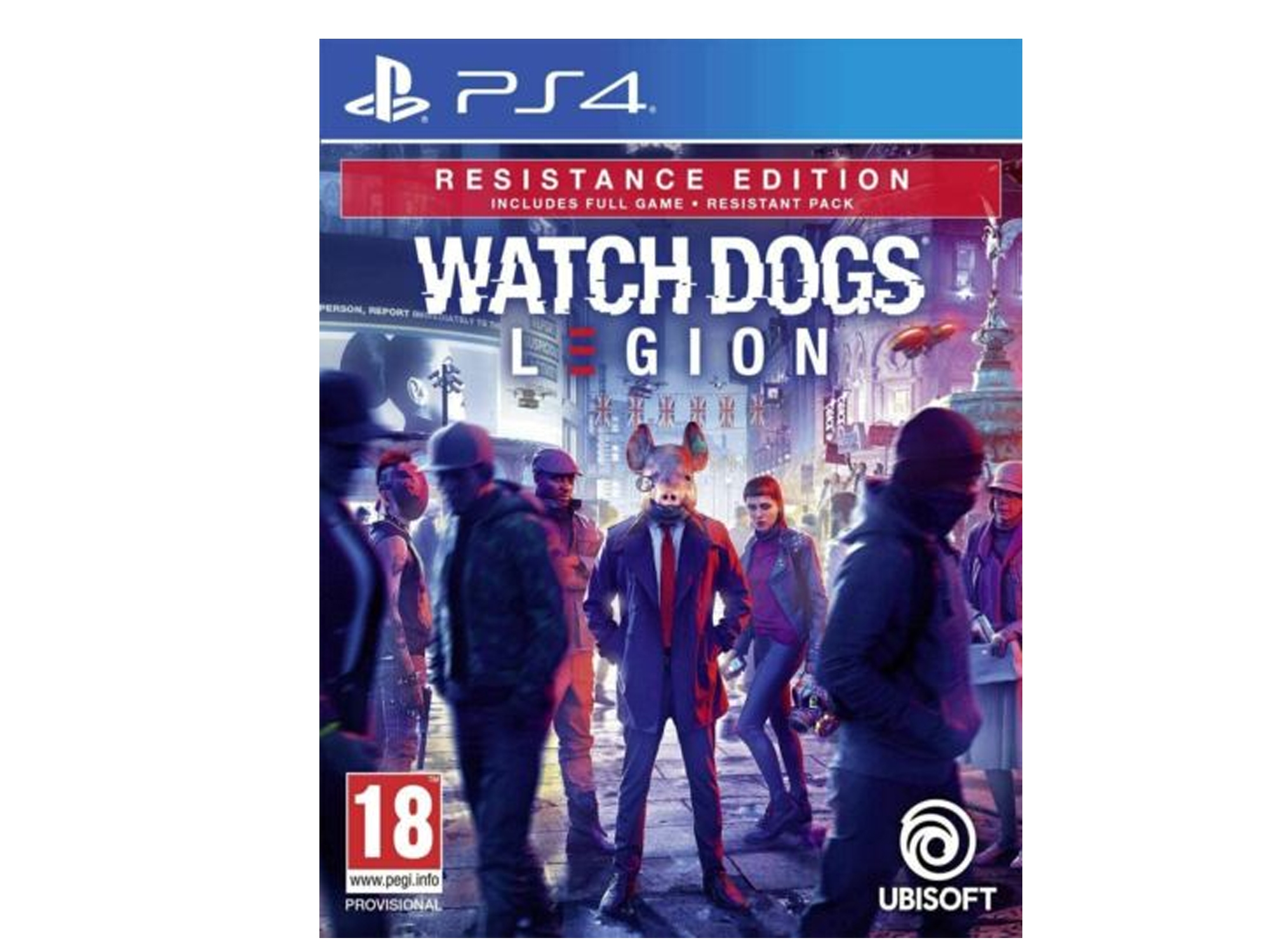 Watch Dogs Legion day 1 PS4
