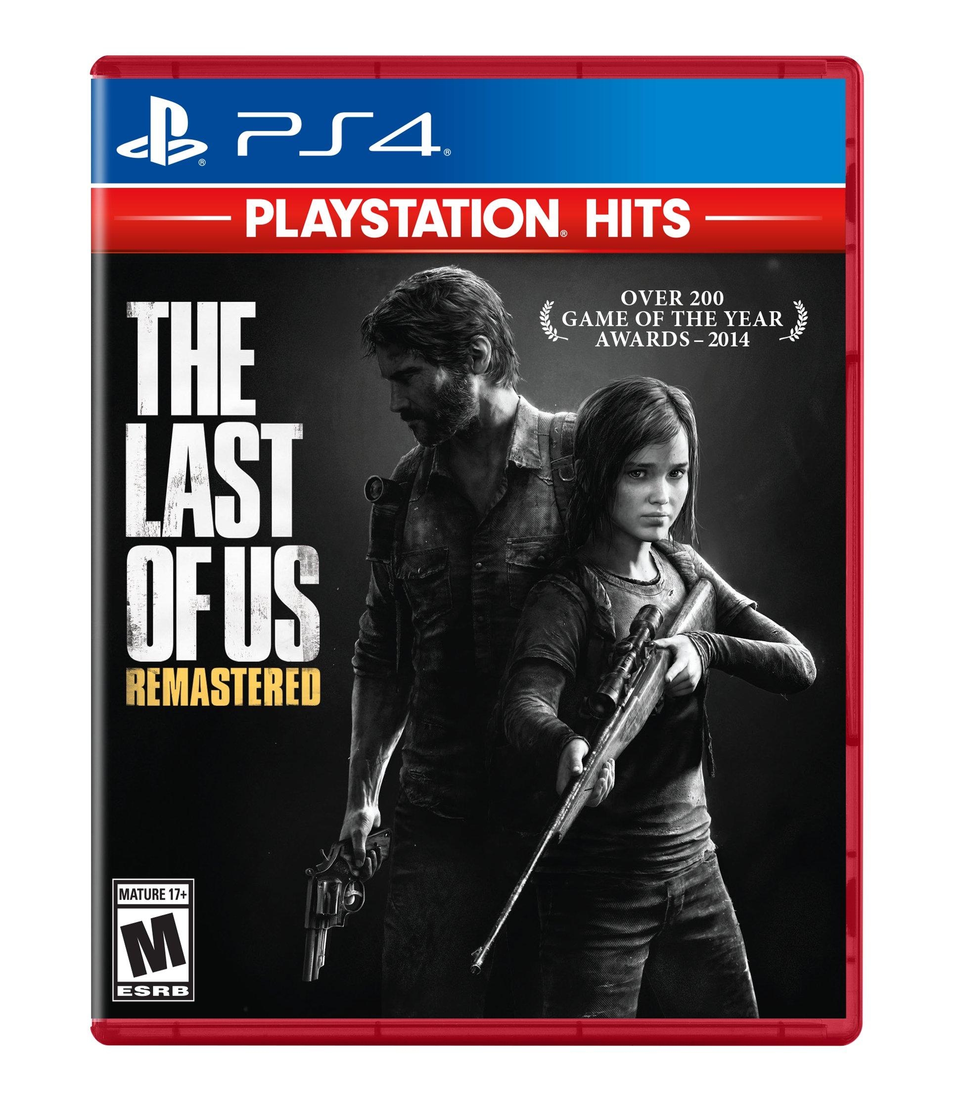 The Last of Us remastered PS4