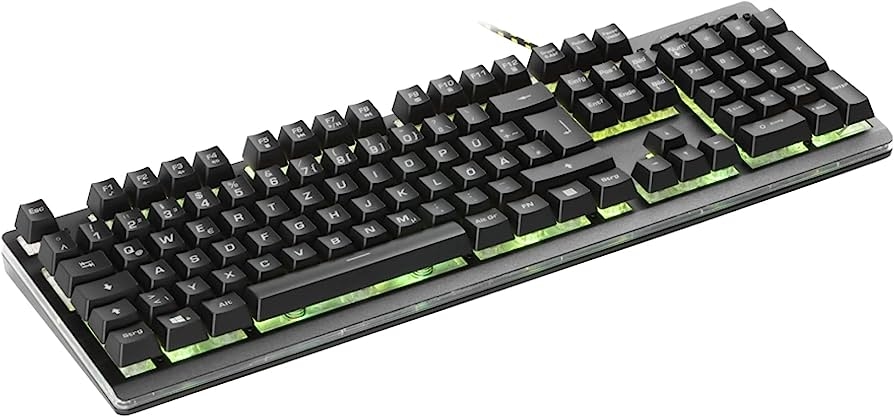 Gejmerska Tastatura Pro -  snakebyte PC KEY:BOARD PRO™